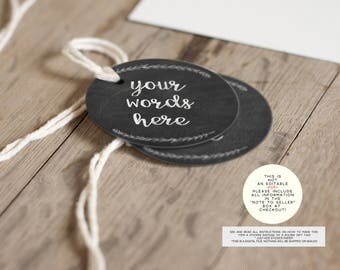 Gift tag printable | Etsy