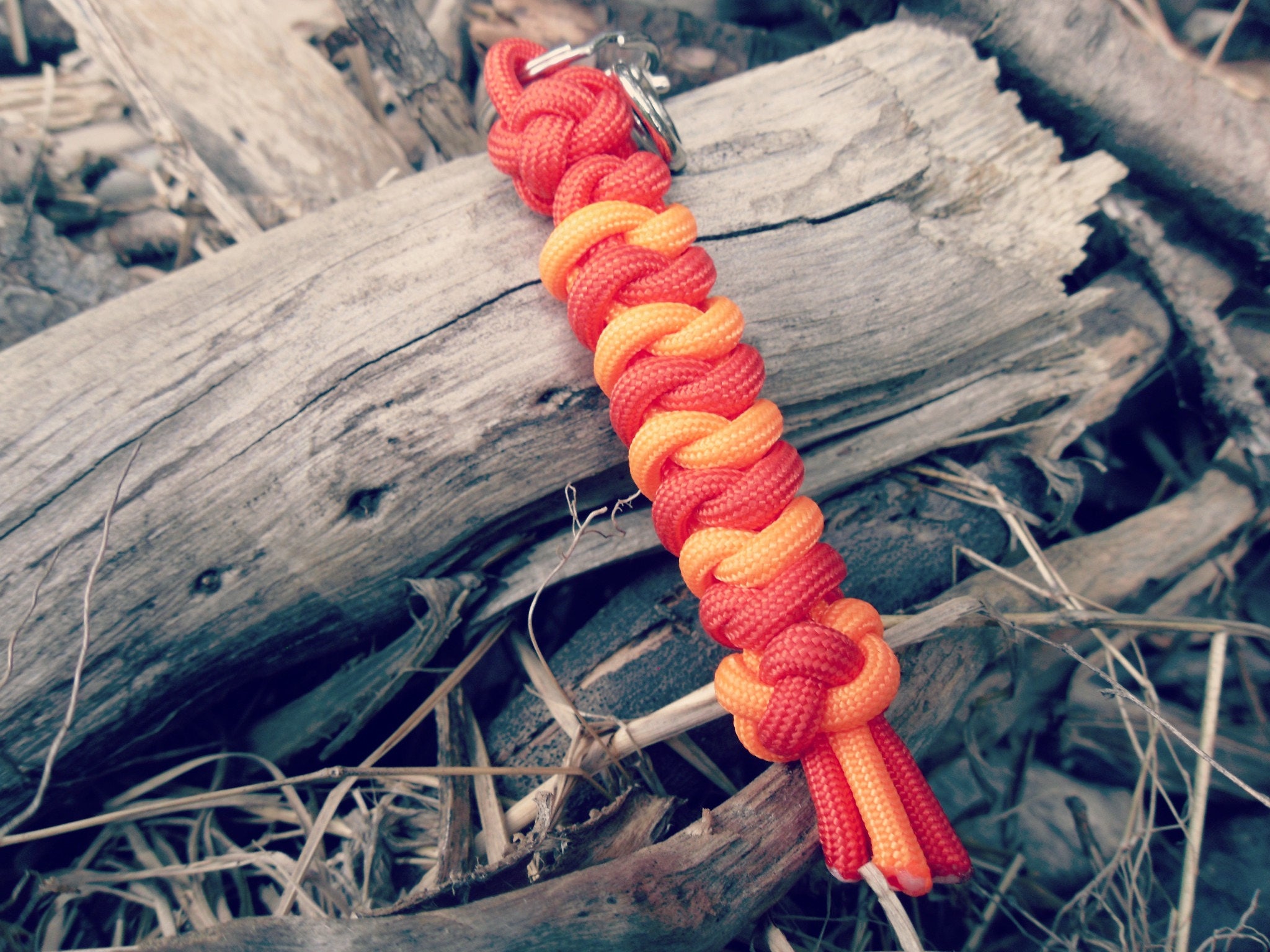 Survival Gift Gift For Christmas Paracord Key Fob Snake