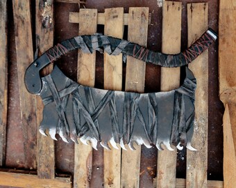 Hunter cosplay saw from Bloodborne, video game prop replica, Halloween prop