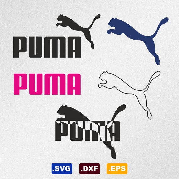 puma core outline logo joggers