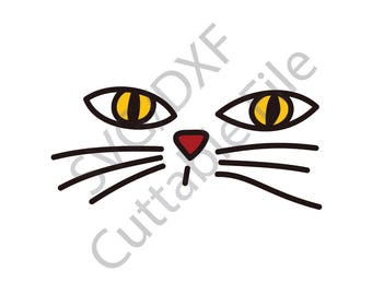 Download Cat Cat Whiskers Svg 3D SVG Files Ideas | SVG, Paper Crafts, SVG File