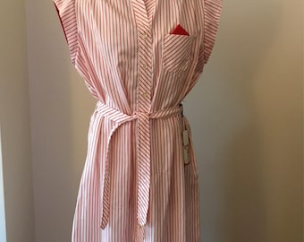 1970's Candy Striper uniform- medium