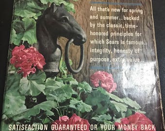 Sears catalog catalogue spring summer 1962 vintage fashion magazine