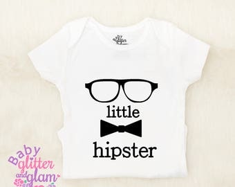Baby Hipster, Baby Hipster Clothes, Baby Trendy Clothes, Geek Baby, Glasses Mustache Bow tie, Hipster Kid