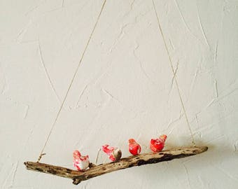 Mobile hanging to decorate kids room