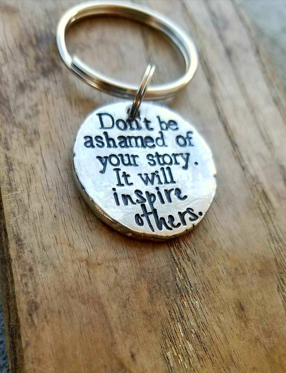 Personalized Sobriety Keychain Reery Anniversary Gift Aa Alcoholics Anonymous Birthday Sober
