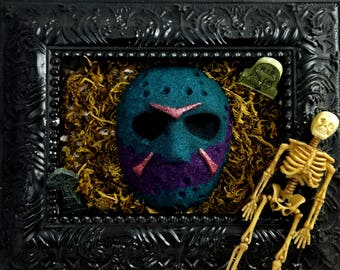 All Your Friends Are Dead. Game Over. Retro Horror Bath Bomb!