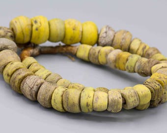 54 Antique Hebron "KANO" African Trade Beads