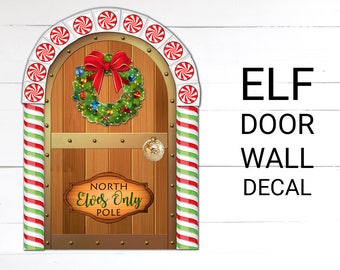 elf e_entry Etsy Elf door