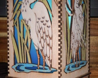 Birds in Paradise Night Light