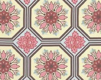 ON SALE Michael Miller Fabrics "Ginger Blossom" by Sandi Henderson Fat Quarter