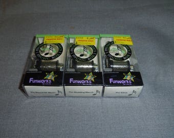 Music Box Mechanisms, 3 by Funworks, Fur Elise, Wedding March, Sound of Music, In original package