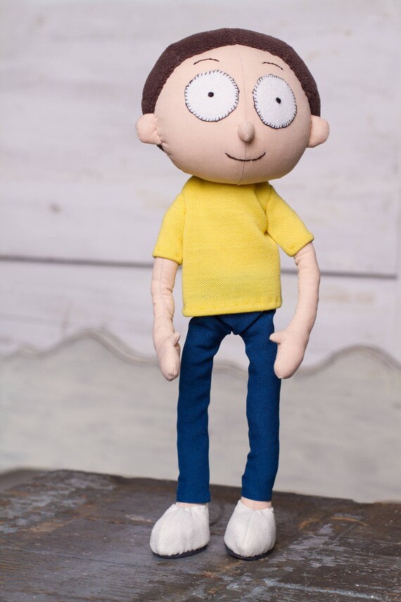 morty smith plush