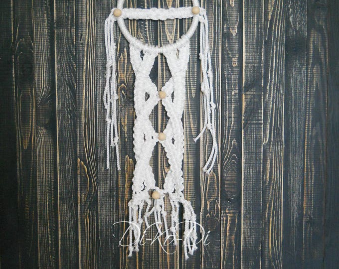 Christmas Teal home decor Home decor wall Macrame plant hanger Macrame wall hanging Modern macrame Woven wall hanging Large wall hanging