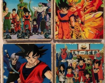 Dragon Ball Z Coasters