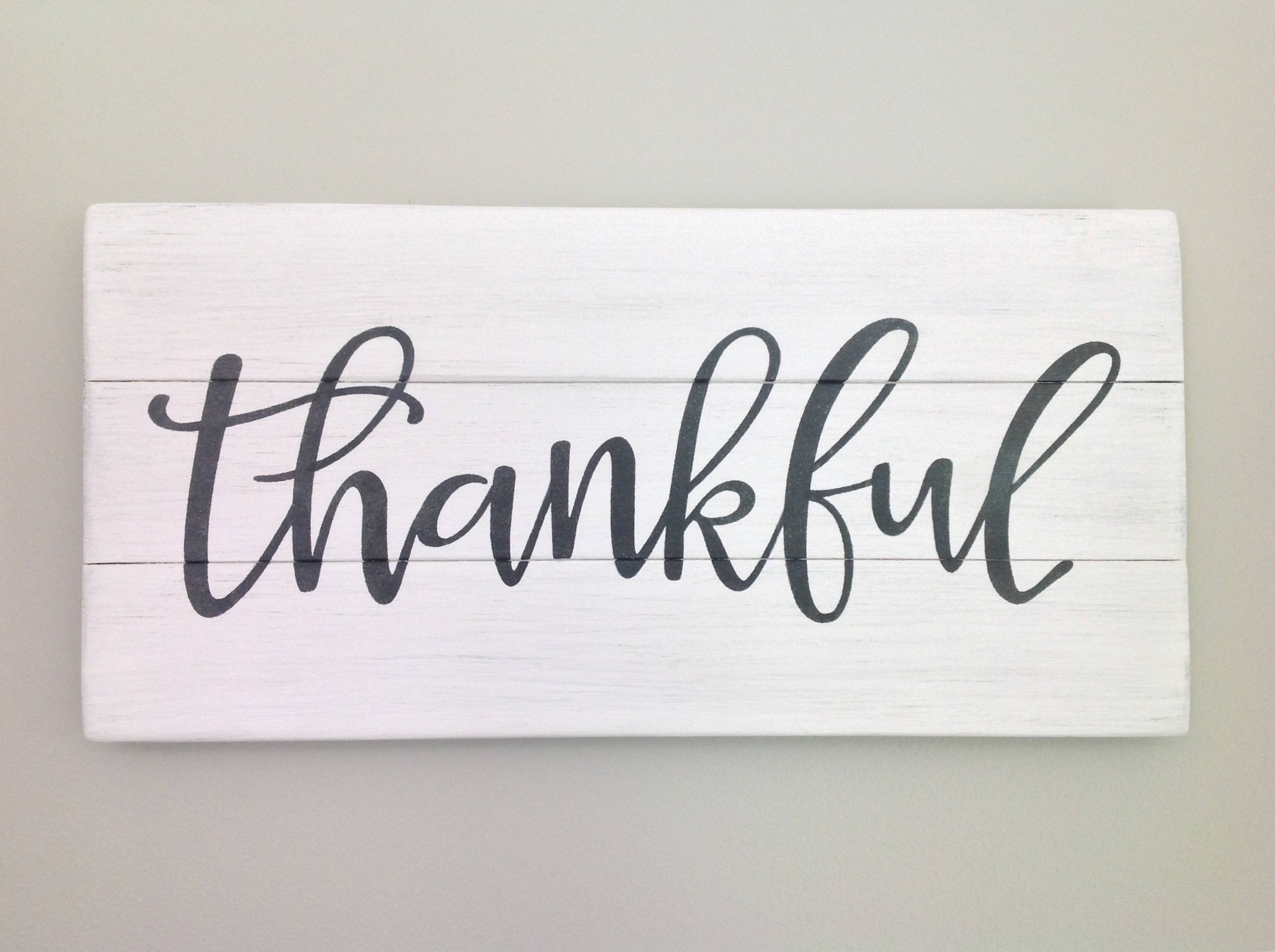 Thankful sign thankful wood sign rustic wood pallet sign