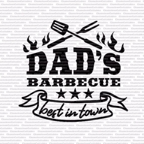 Download dad's barbecue, svg, cut, file, files, decal, outdoor ...
