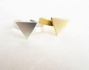 Triangle ring