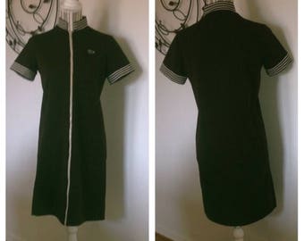 Anniversary Sale Vintage 60's Izod Shirt Dress