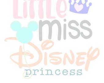 Free Free 146 Little Miss Princess Svg SVG PNG EPS DXF File