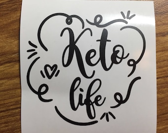 Keto life decal Pruvit shirt Pruvit decal Pruvit ketones keto business cards keto decal keto os ketogenic diet #31