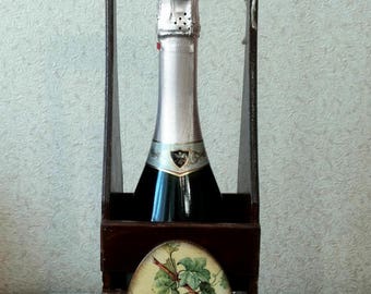 Короб для бутылки вина, шампанского Basket for wine, champagne. basket for a bottle