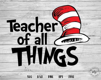 Download Teacher of all things | Etsy