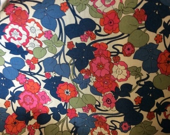 Tana lawn fabric from Liberty of London, Boxford.