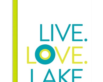 Download Live love lake | Etsy