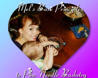 Instant Download on How to make Pine Needle Baskets