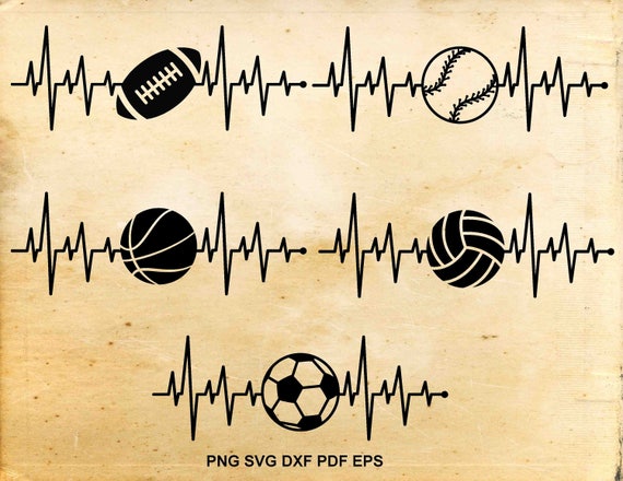 Free Free Baseball Heartbeat Svg 322 SVG PNG EPS DXF File