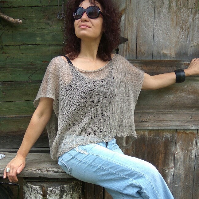 Chunky Boucle Coat Purple Mohair Coat Handmade Jacket