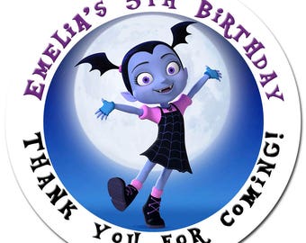 Download Vampirina birthday | Etsy