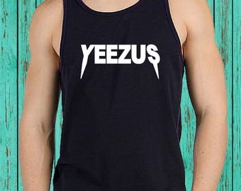 Yeezus Shirt-Yeezus Hoodie- Tour Yeezus Unisex Tanks shirt-Yeezy-DEEZ NUTS,Ugly Christmas Sweater
