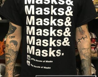 Masks & Masks T-Shirt (Small)