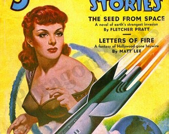 Startling Stories May 1951 Issue Volume 23 Number 2 Pulp Magazine Startling Stories May 1951 Issue Volume 23 Number 2 Pulp Magazine