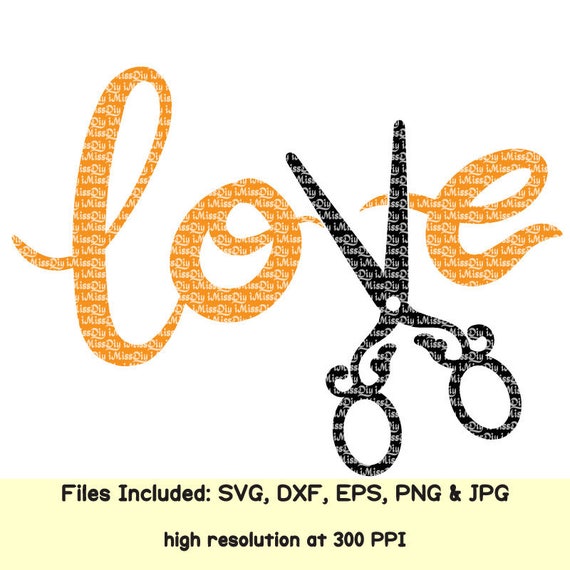 Free Free Love Hairdresser Svg 932 SVG PNG EPS DXF File