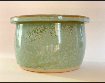 French Butter Dish, French Butter Crock, French Butter Keeper, Butter Ball, Ceramic Butter Dish, Kitchen Butter Server, Butter, Foodie Gift