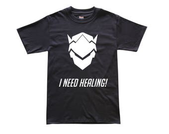 overwatch i need healing shirt