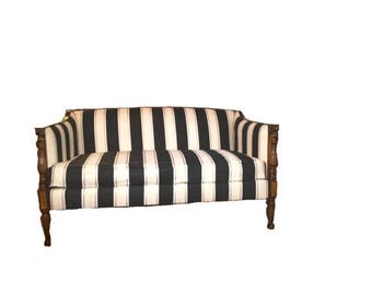 ON SALE Antique styled federal loveseat/settee/sofa