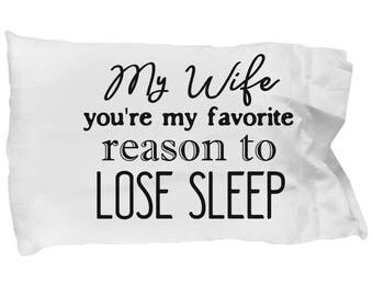 To my wife pillow | Etsy