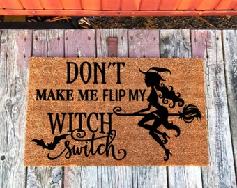 Coi Doormat - Halloween - Witch - Fall