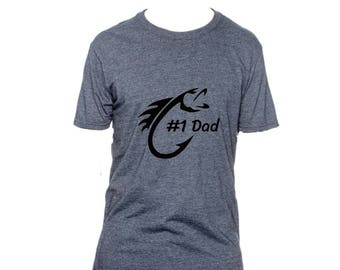 Fishing shirt, men's shirt, father's day gift, gift for dad, gift for fisher, custom tshirt, father's day present, soft men's shirt,