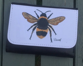 Bumblebee bee purse gift idea gift for her