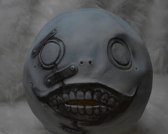 Emil Mask for Cosplay NieR Automata Broken and Scarred Mask