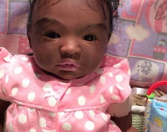 AA Ethnic Reborn baby girl - Shyann kit. Payment plan available