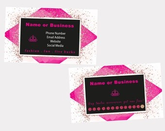 Paparazzi business cards | Etsy