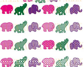 70% OFF, Elephant SVG, Elephant SVG files for Cricut, Elephant Clipart, Elephant Svg Files, Dxf,Png,Eps File, Silhouette, Clipart Digital