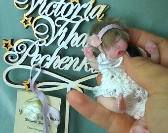Silicone baby "MIA" by Victoria Vihareva-Pechenkina