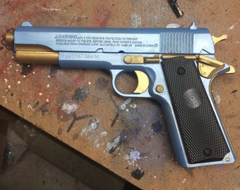 Cosplay Pistol: Golden Gun Inspired Airsoft Pistol